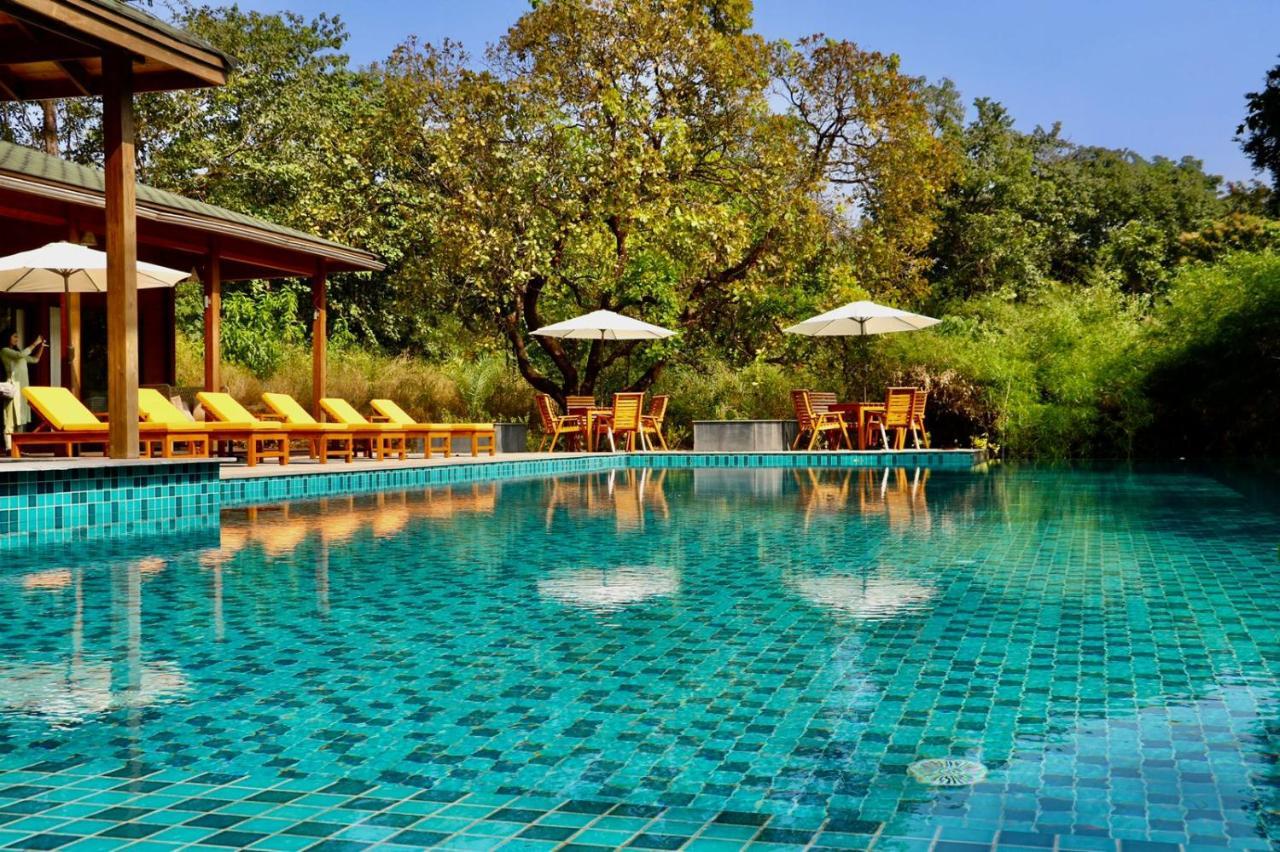 The Postcard Hideaway, Netravali Wildlife Sanctuary, Goa Hotel Vichondrem Luaran gambar