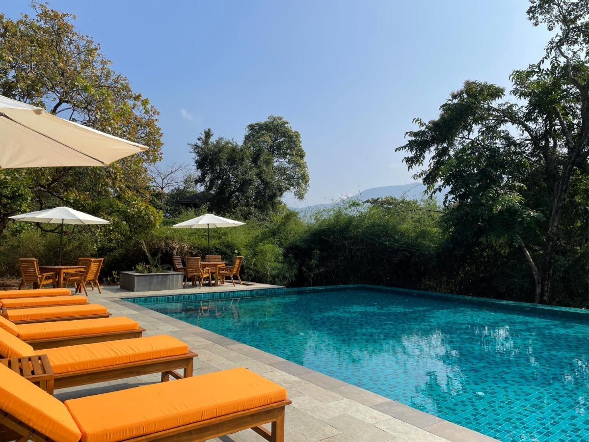 The Postcard Hideaway, Netravali Wildlife Sanctuary, Goa Hotel Vichondrem Luaran gambar