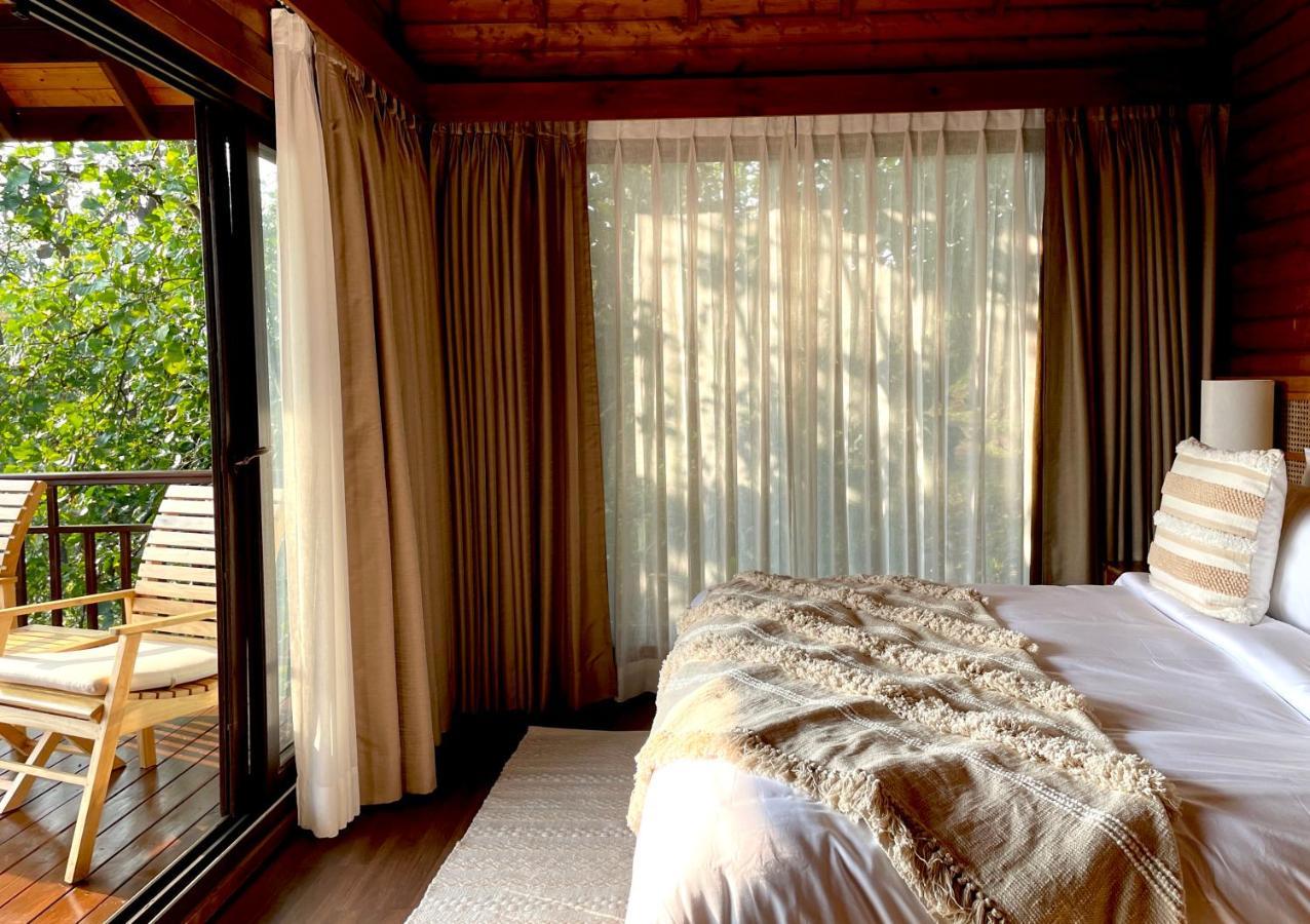 The Postcard Hideaway, Netravali Wildlife Sanctuary, Goa Hotel Vichondrem Luaran gambar