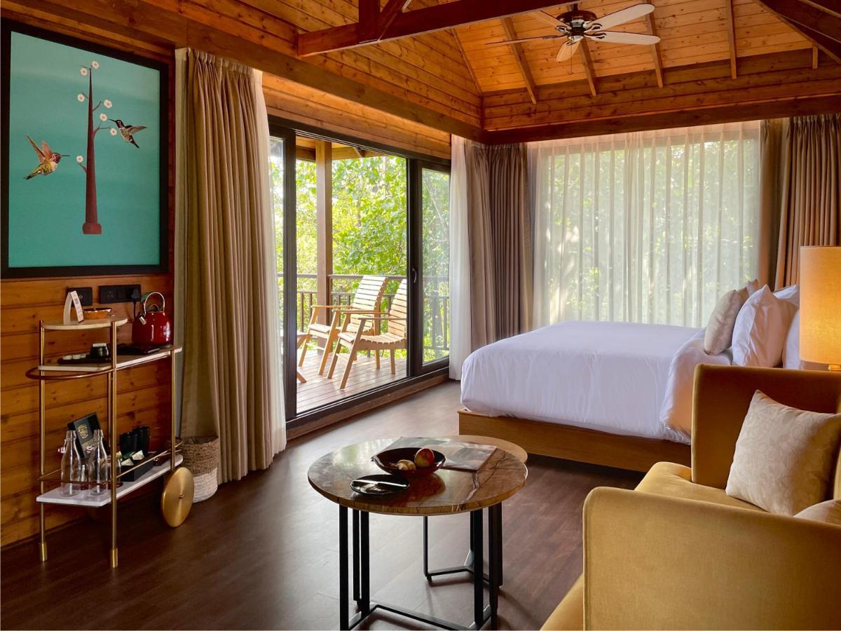 The Postcard Hideaway, Netravali Wildlife Sanctuary, Goa Hotel Vichondrem Luaran gambar