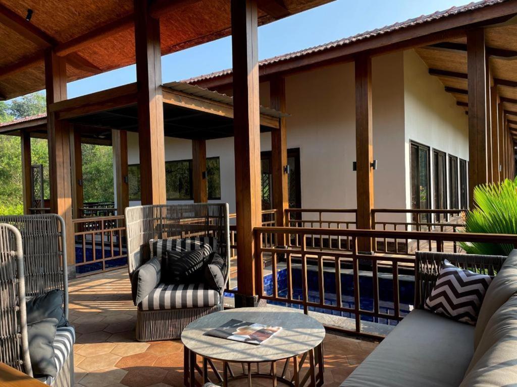 The Postcard Hideaway, Netravali Wildlife Sanctuary, Goa Hotel Vichondrem Luaran gambar