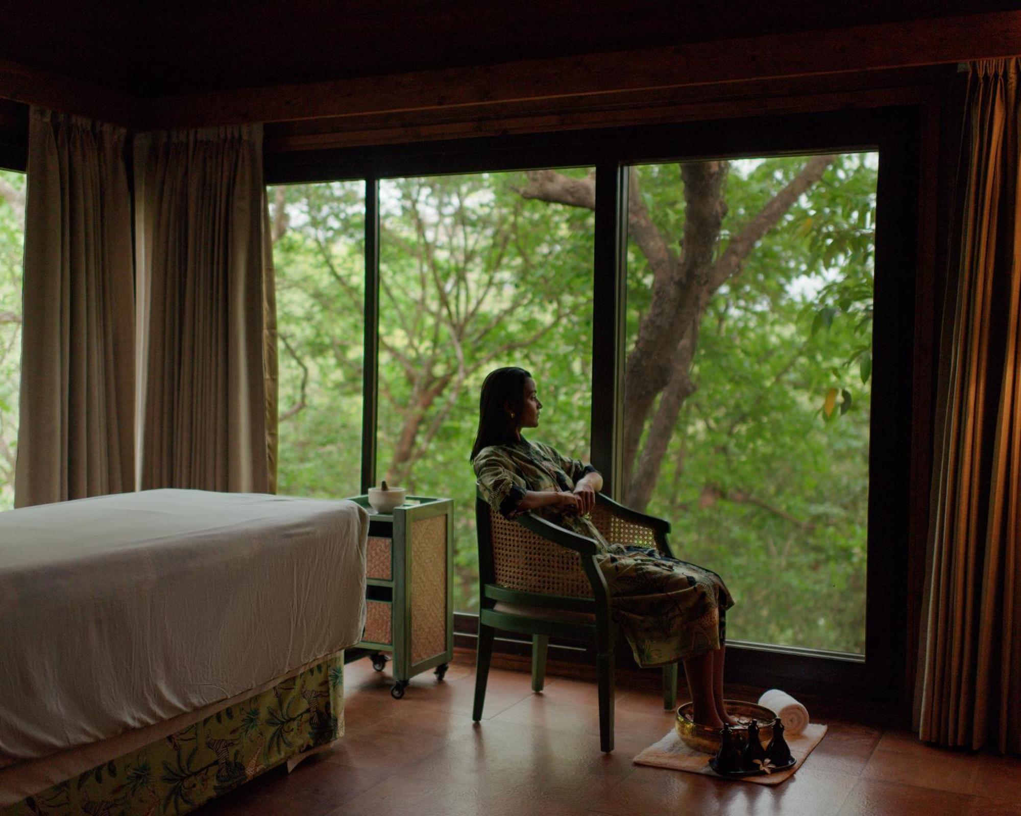 The Postcard Hideaway, Netravali Wildlife Sanctuary, Goa Hotel Vichondrem Luaran gambar