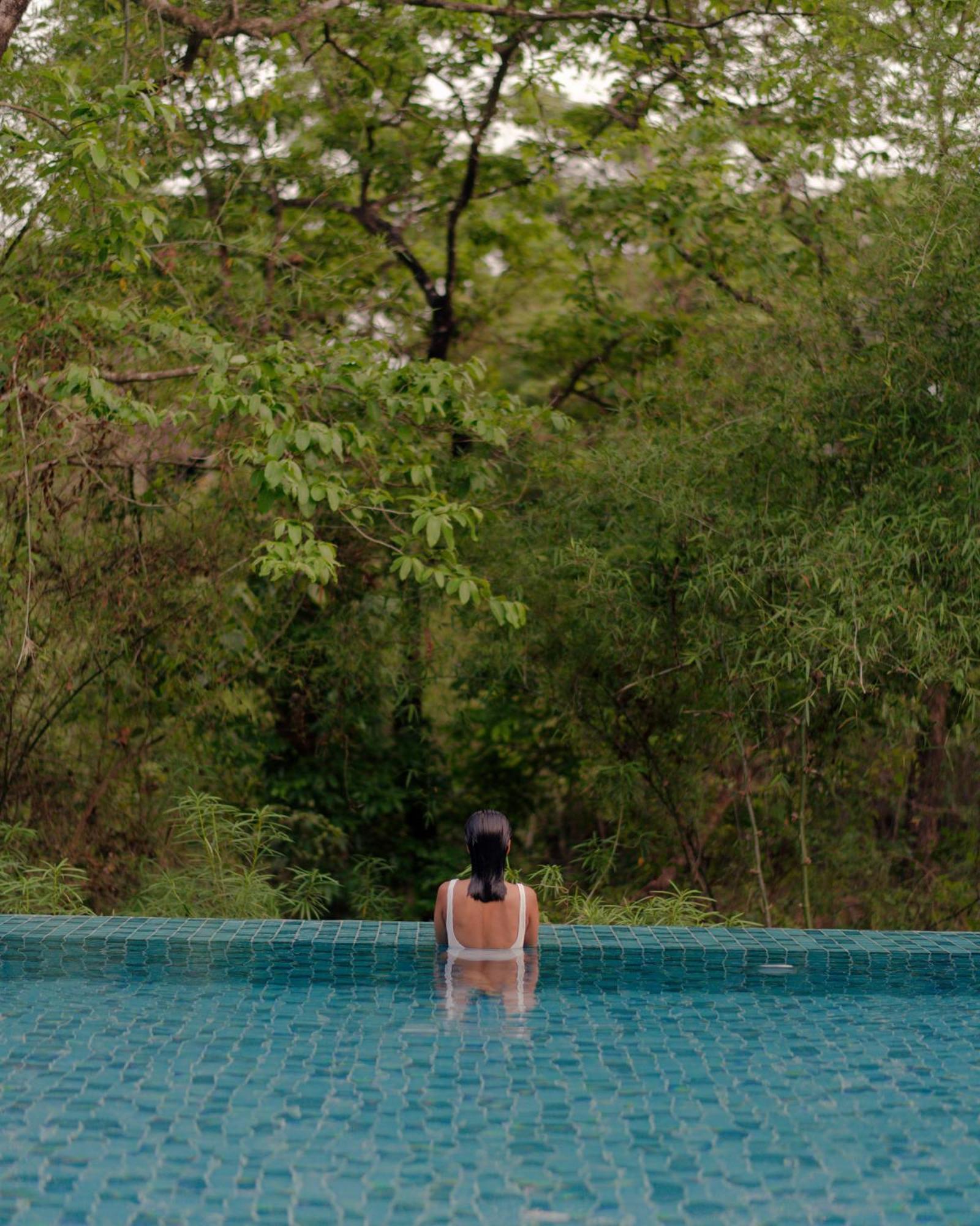 The Postcard Hideaway, Netravali Wildlife Sanctuary, Goa Hotel Vichondrem Luaran gambar
