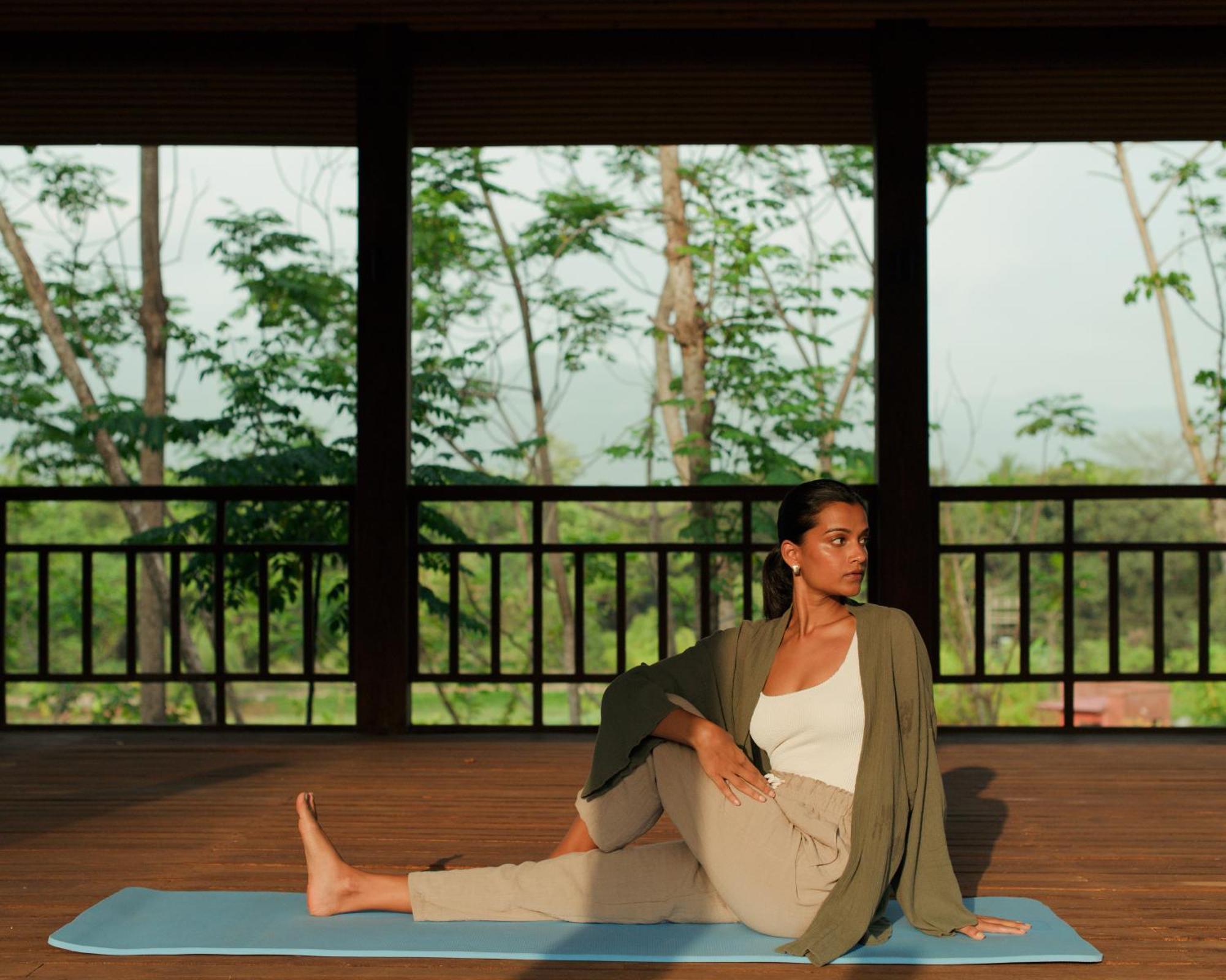 The Postcard Hideaway, Netravali Wildlife Sanctuary, Goa Hotel Vichondrem Luaran gambar