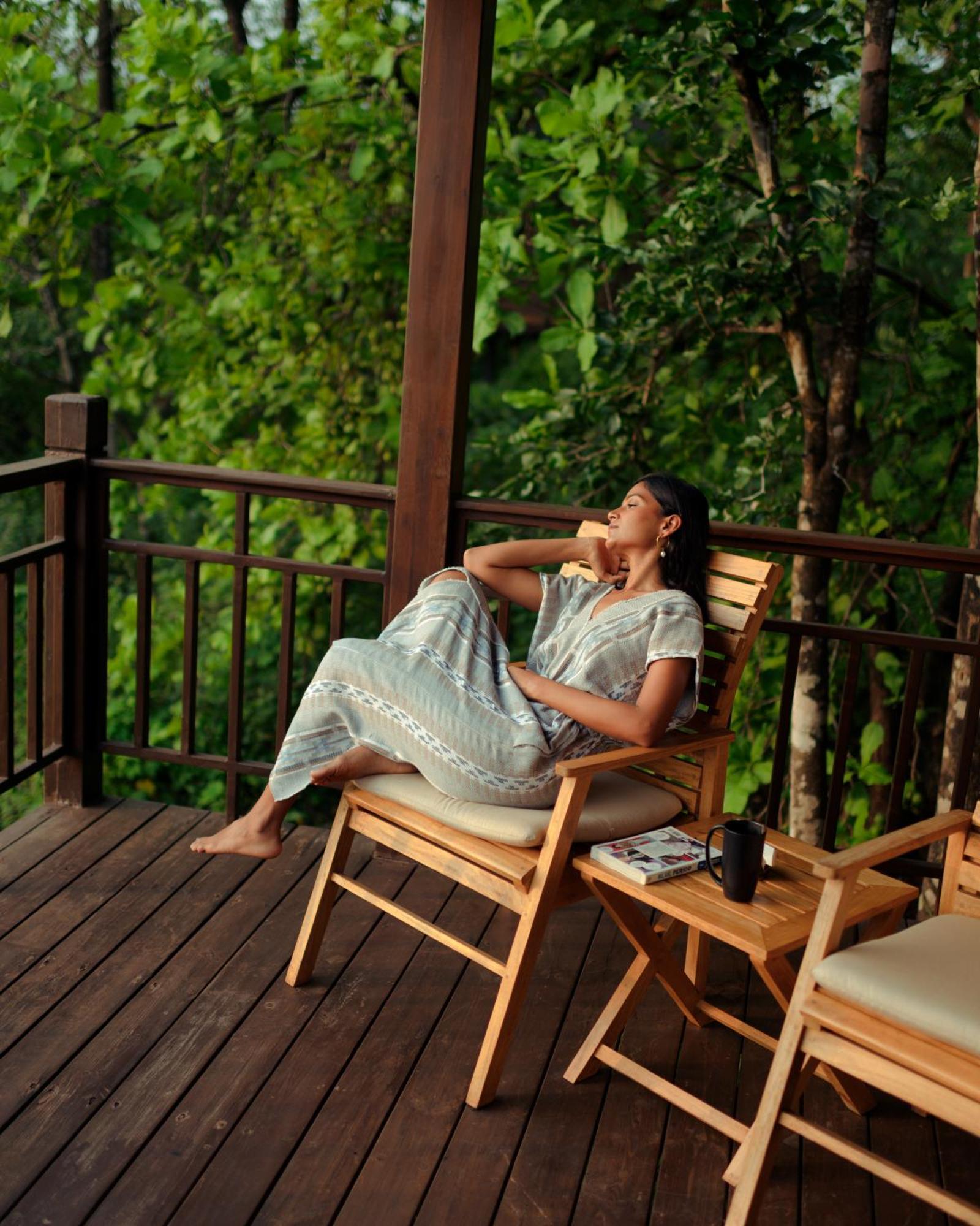 The Postcard Hideaway, Netravali Wildlife Sanctuary, Goa Hotel Vichondrem Luaran gambar