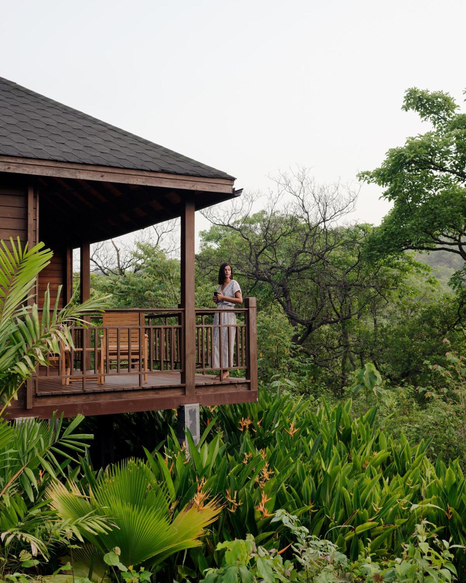 The Postcard Hideaway, Netravali Wildlife Sanctuary, Goa Hotel Vichondrem Luaran gambar