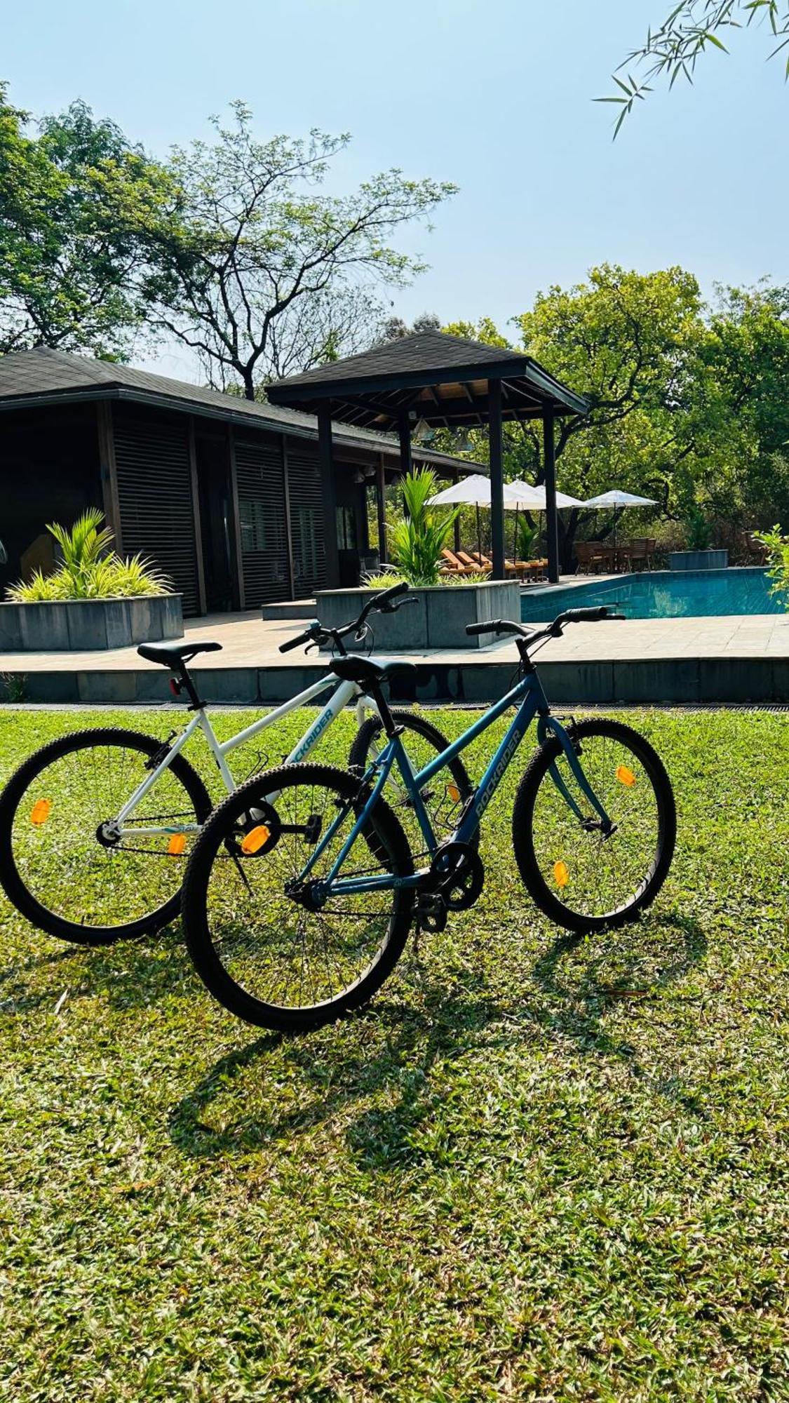 The Postcard Hideaway, Netravali Wildlife Sanctuary, Goa Hotel Vichondrem Luaran gambar