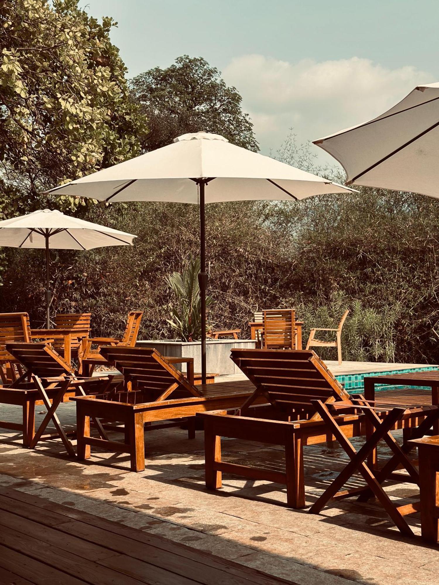 The Postcard Hideaway, Netravali Wildlife Sanctuary, Goa Hotel Vichondrem Luaran gambar