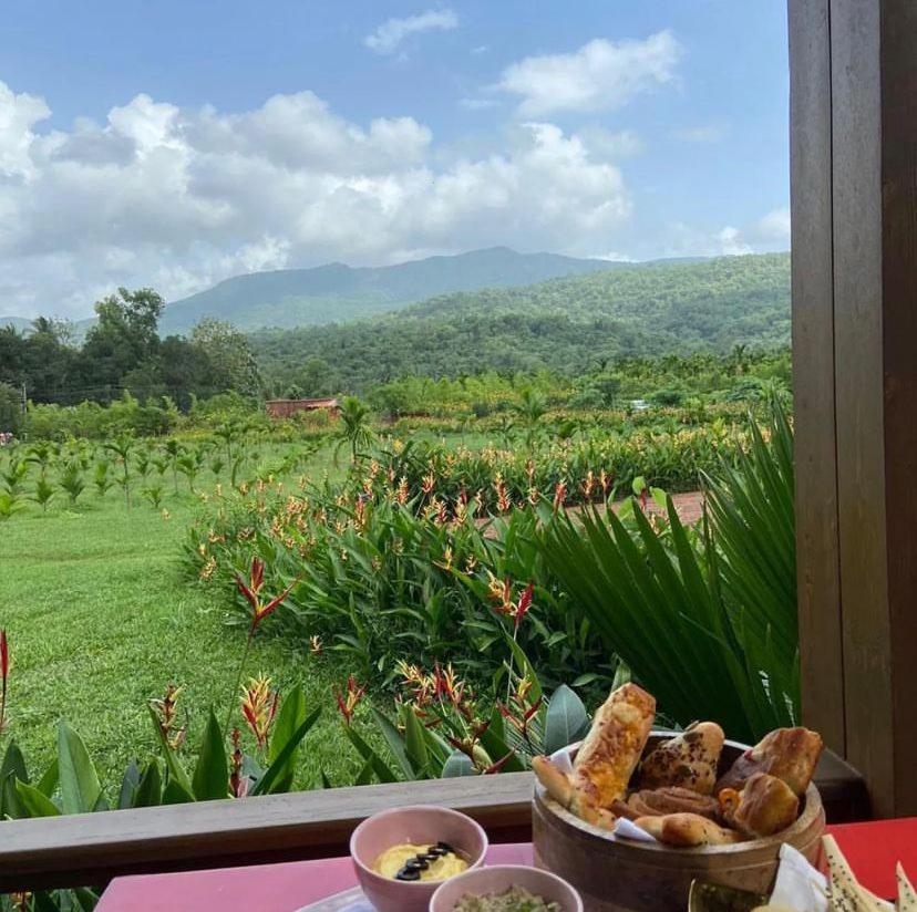 The Postcard Hideaway, Netravali Wildlife Sanctuary, Goa Hotel Vichondrem Luaran gambar