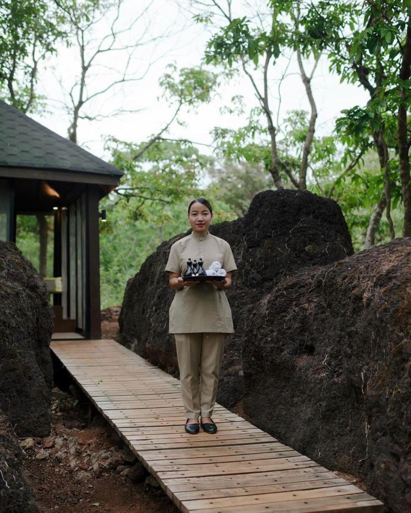 The Postcard Hideaway, Netravali Wildlife Sanctuary, Goa Hotel Vichondrem Luaran gambar