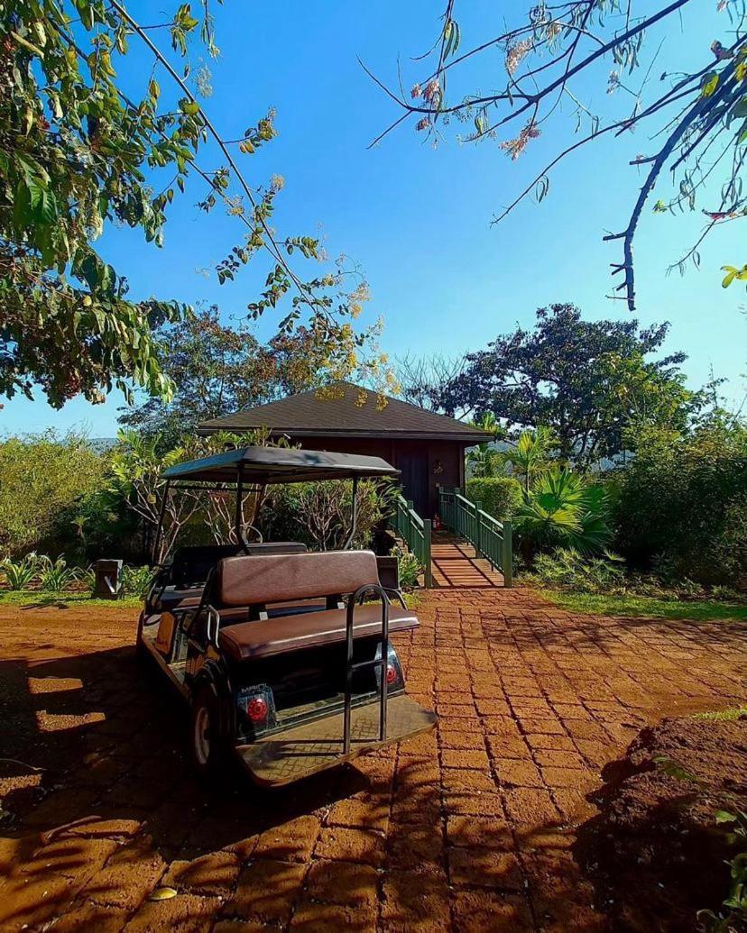 The Postcard Hideaway, Netravali Wildlife Sanctuary, Goa Hotel Vichondrem Luaran gambar