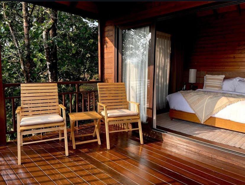 The Postcard Hideaway, Netravali Wildlife Sanctuary, Goa Hotel Vichondrem Luaran gambar