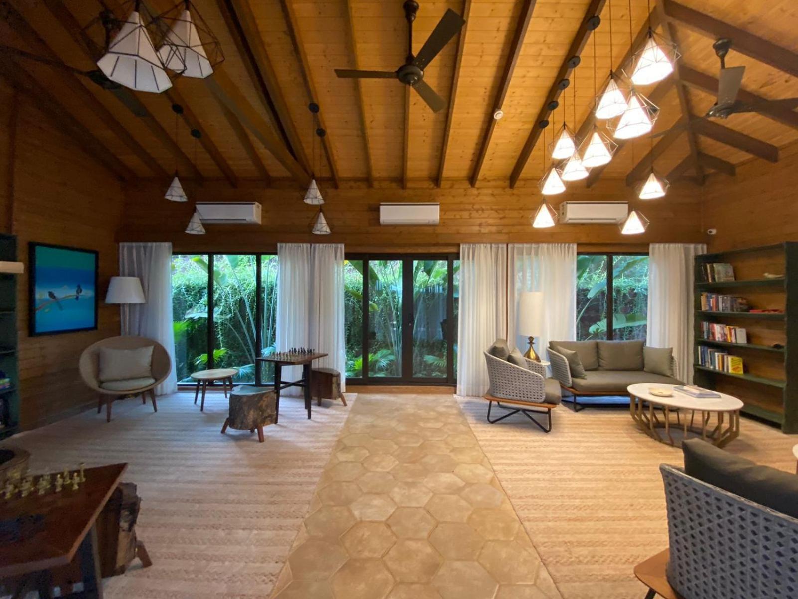 The Postcard Hideaway, Netravali Wildlife Sanctuary, Goa Hotel Vichondrem Luaran gambar