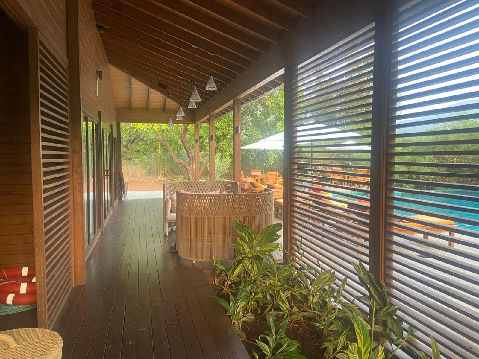 The Postcard Hideaway, Netravali Wildlife Sanctuary, Goa Hotel Vichondrem Luaran gambar