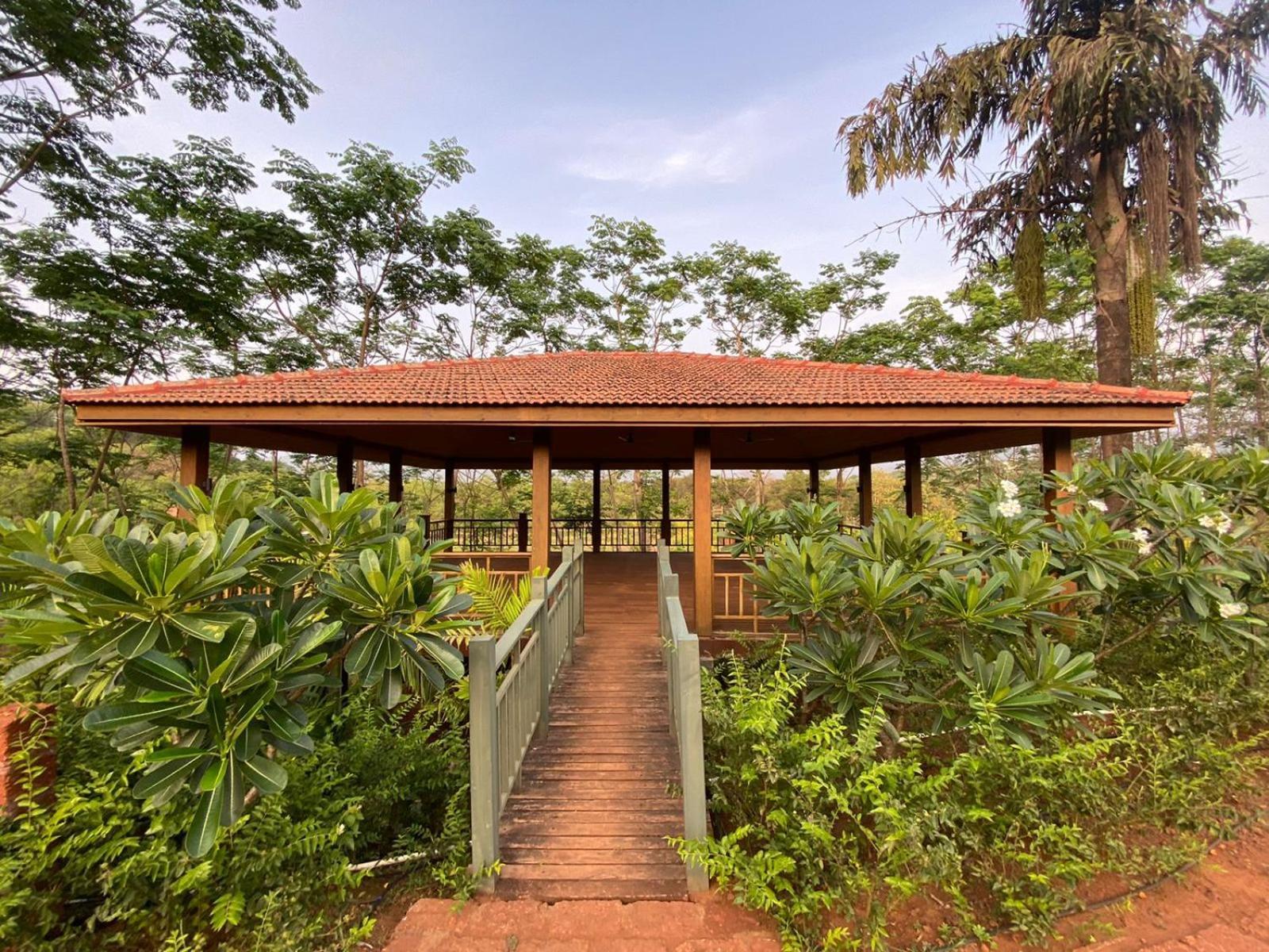 The Postcard Hideaway, Netravali Wildlife Sanctuary, Goa Hotel Vichondrem Luaran gambar